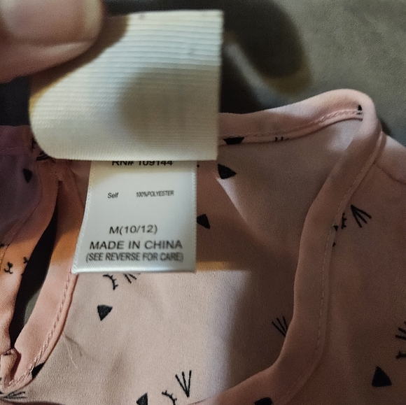 Lily bleu cat face shirt - Picture 4 of 5